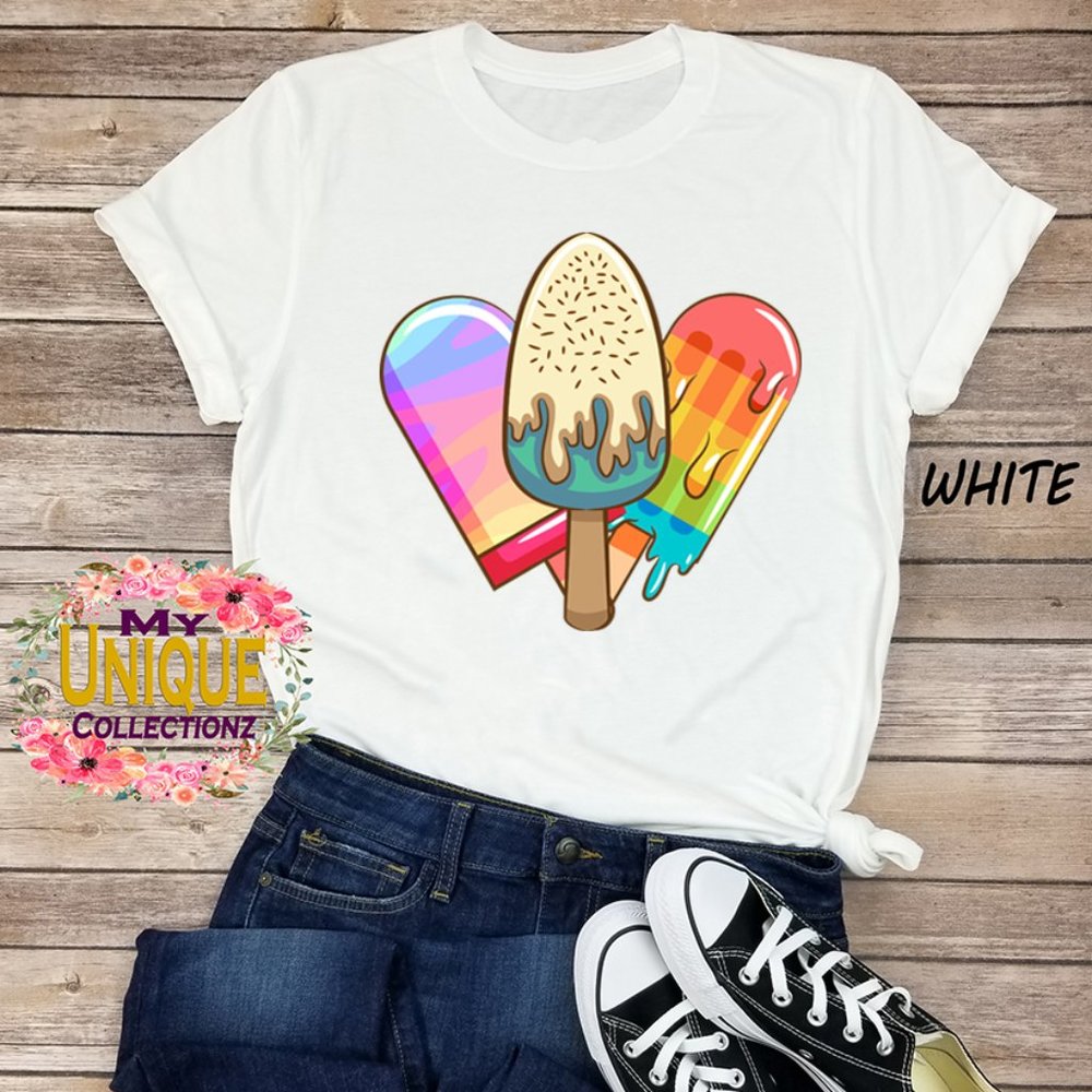 Cute Ice Cream Shirt, Ice Cream Lover Shirts